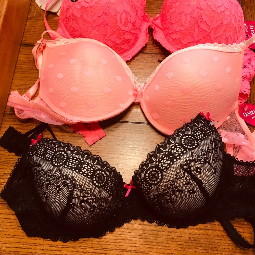 Beautiful new bras
